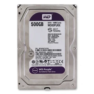 هارد دیسک اینترنال وسترن دیجیتال مدل WD05PURX ظرفیت 500 گیگابایت 102875489
