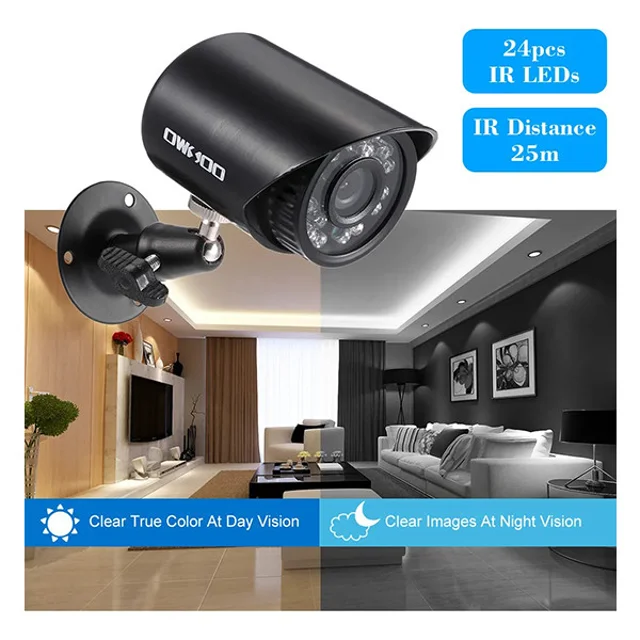 دوربین آنالوگ اوسو مدل xxx-Syh02-666 بسته 4 عددی 102863373