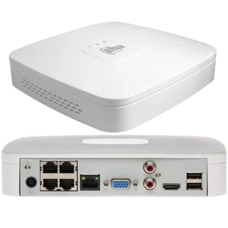 ضبط کننده ویدیویی داهوا مدل DHI-NVR-4108-P-4KS2 4POE 1HDD 8CH 102842133