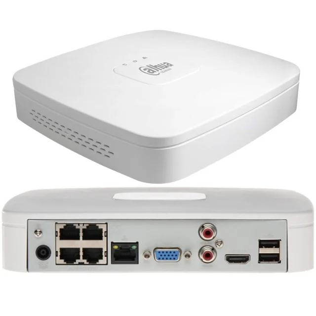 ضبط کننده ویدیویی داهوا مدل DHI-NVR-4108-P-4KS2 4POE 1HDD 8CH 102842133