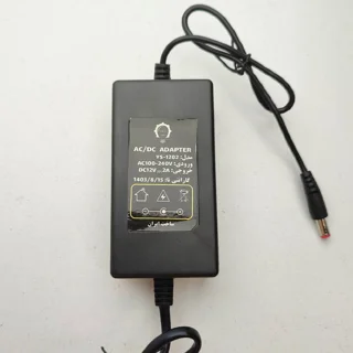 آداپتور دوربین مداربسته 12 ولت 2 یاس مدل AC 180-260v بسته 2 عددی 102882746