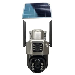 دوربین مداربسته تحت شبکه سیمکارتی چرخشی مدل V380_PRO با رزولوشن 2MP، پشتیبانی از کارت حافظ 102862701