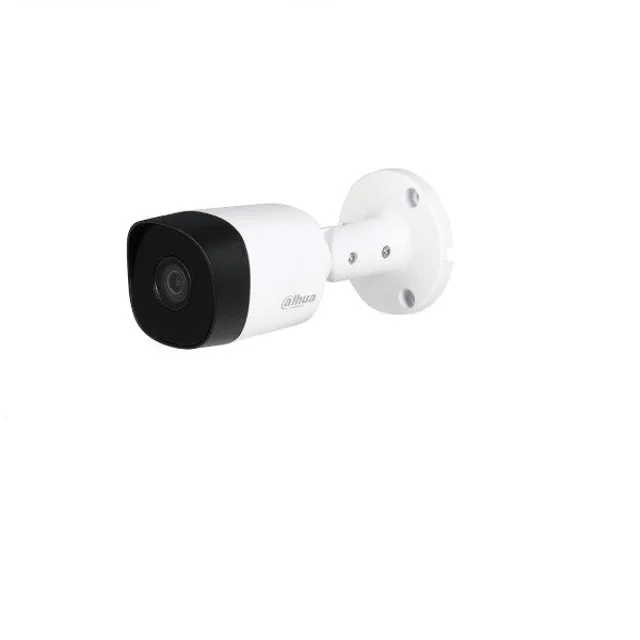 دوربین مداربسته AHD داهوا مدل DH-HAC-B2A21P-U، حسگر تصویر CMOS، اتصال باسیم LAN و دید در ش 102863149