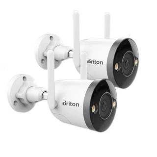 دوربین مداربسته تحت شبکه برایتون مدل IOT-72B72-TMSC بسته 2 عددی 102862950