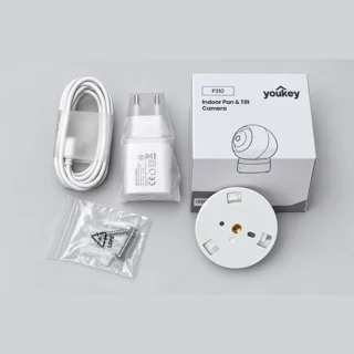 دوربین مداربسته تحت شبکه Babycam یوکی مدل P310 با رزولوشن 2.5K، اتصال Wi-Fi، چرخش 360 درجه 102862514