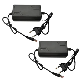 آداپتور دوربین مداربسته 12 ولت 2 یاس مدل AC 180-260v بسته 2 عددی 102882742