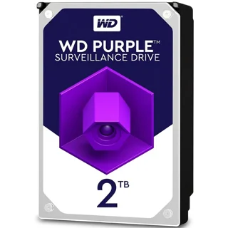 هارددیسک اینترنال وسترن دیجیتال مدل Purple WD20PURZ ظرفیت 2 ترابایت 102882795