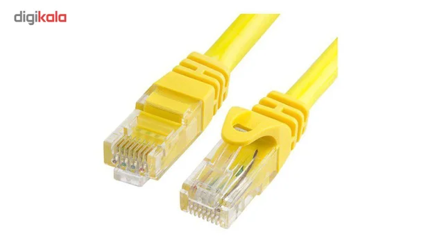 پچ کورد CAT6 بدون شیلد مدل ST-6 با روکش پی وی سی 10 متری 102883584