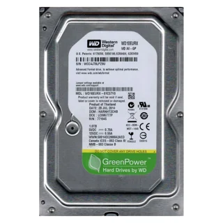 هارددیسک اینترنال وسترن دیجیتال سری سبز مدل WD10EURX ظرفیت 1 ترابایت 102882341