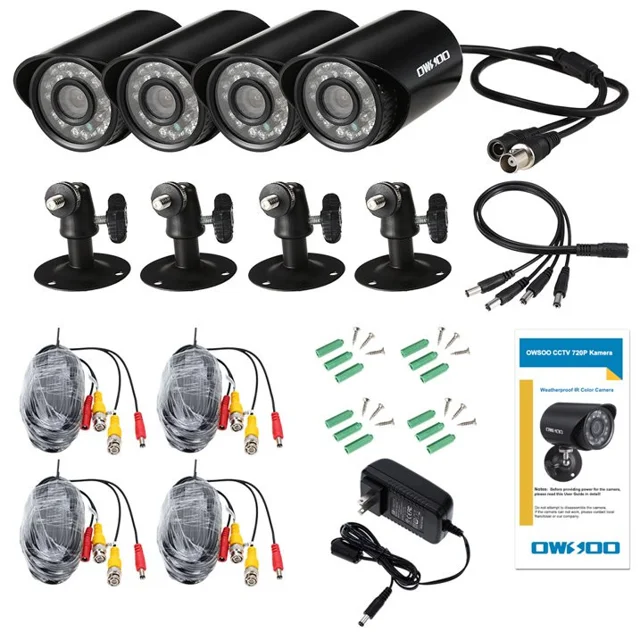 دوربین آنالوگ اوسو مدل xxx-Syh02-666 بسته 4 عددی 102863376