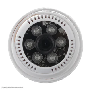 دوربین مداربسته آنالوگ دام مدل P212 با حسگر CMOS، رزولوشن 1080P، اتصال باسیم BNC، قابلیت د 102863237