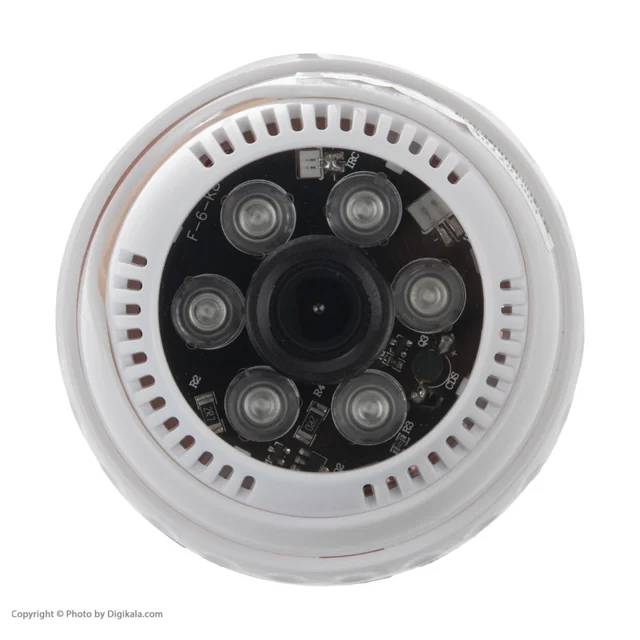 دوربین مداربسته آنالوگ دام مدل P212 با حسگر CMOS، رزولوشن 1080P، اتصال باسیم BNC، قابلیت د 102863237