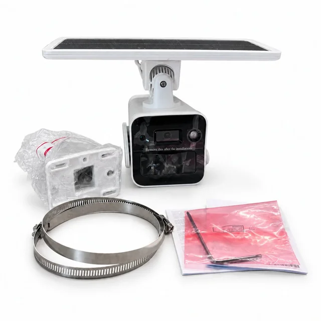 دوربین مداربسته سیمکارتی هایکویژن مدل DS-2XS2T41G1-ID/4G/C05S07 همراه با سیمکارت 102862974