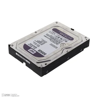 هارد دیسک اینترنال وسترن دیجیتال مدل WD05PURX ظرفیت 500 گیگابایت 102875499