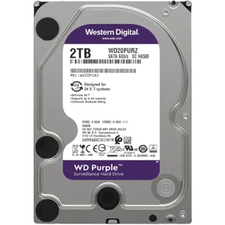 هارددیسک اینترنال وسترن دیجیتال مدل Purple WD20PURZ ظرفیت 2 ترابایت 102882809