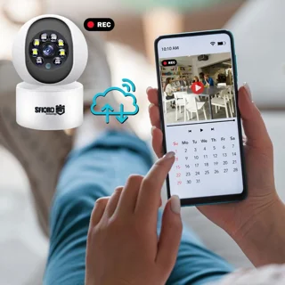 دوربین مداربسته تحت شبکه 3 مگاپیکسل اسفیورد مدل Z225 با اتصال بی‌سیم، دید در شب رنگی استار 102862889