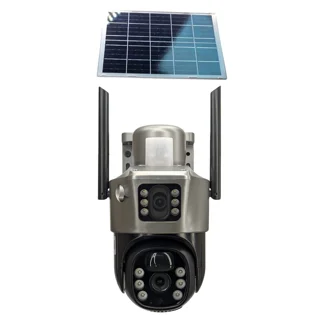 دوربین مداربسته تحت شبکه سیمکارتی چرخشی مدل V380_PRO با رزولوشن 2MP، پشتیبانی از کارت حافظ 102862699