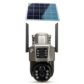 دوربین مداربسته تحت شبکه سیمکارتی چرخشی مدل V380_PRO با رزولوشن 2MP، پشتیبانی از کارت حافظ 102862697