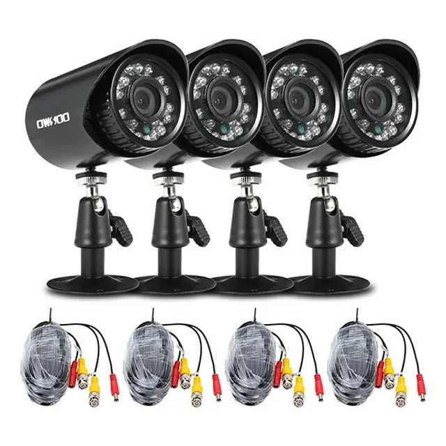 دوربین آنالوگ اوسو مدل xxx-Syh02-666 بسته 4 عددی 102863372