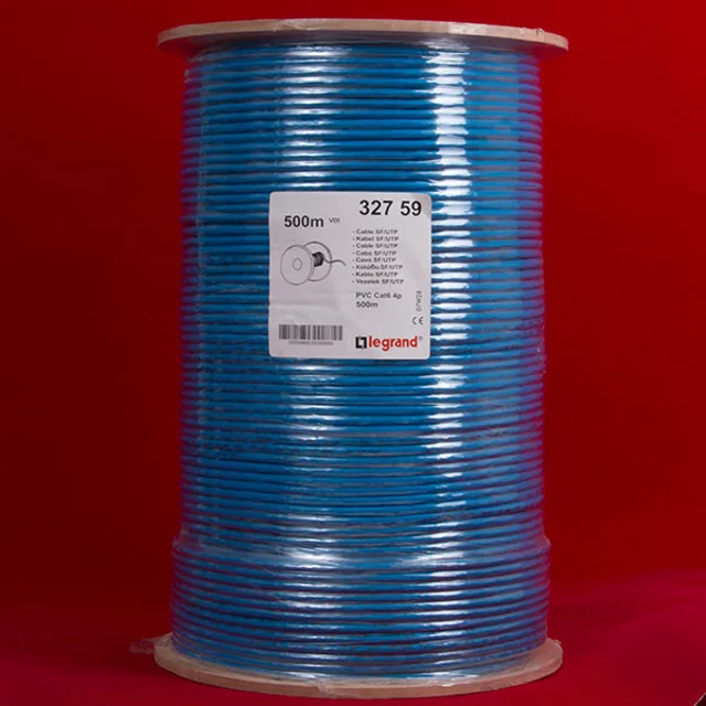 کابل شبکه Cat6 لگرند مدل PRK-CCA 102883730