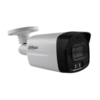 دوربین مداربسته آنالوگ بولت داهوا مدل DH-HAC-HFW1209TLMP-LED با اتصال باسیم BNC، دید در شب 102894198