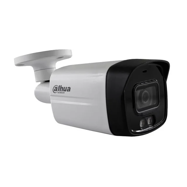 دوربین مداربسته آنالوگ بولت داهوا مدل DH-HAC-HFW1209TLMP-LED با اتصال باسیم BNC، دید در شب 102894198