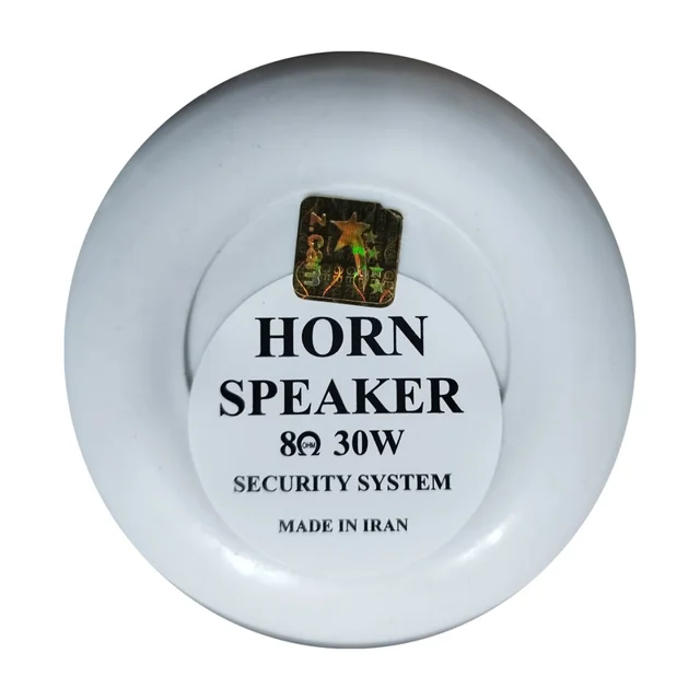 بلندگو دزدگیر مدل zcam horn 30w 102893456
