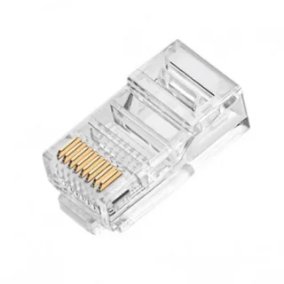 سوکت شبکه CAT6 مدل RJ45 بسته 100 عددی 102883623