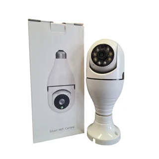 دوربین مداربسته تحت شبکه دام بی‌سیم مدل V380 با قابلیت دید در شب، چرخش Pan و Tilt، بزرگنما 102862938