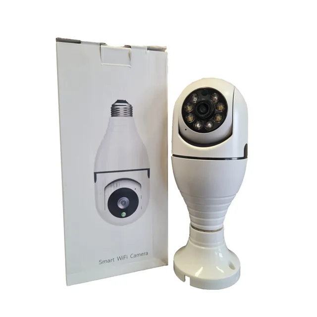 دوربین مداربسته تحت شبکه دام بی‌سیم مدل V380 با قابلیت دید در شب، چرخش Pan و Tilt، بزرگنما 102862938