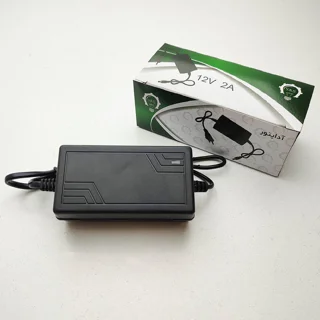 آداپتور دوربین مداربسته 12 ولت 2 یاس مدل AC 180-260v بسته 2 عددی 102882755