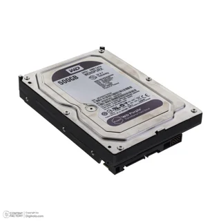 هارد دیسک اینترنال وسترن دیجیتال مدل WD05PURX ظرفیت 500 گیگابایت 102875497