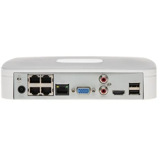 ضبط کننده ویدیویی داهوا مدل DHI-NVR-4108-P-4KS2 4POE 1HDD 8CH 102842132