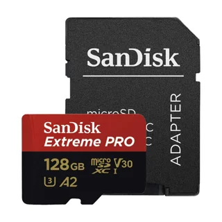 کارت حافظه SDSQXCU سن دیسک مدل Extreme Pro 4k استاندارد UHS-I سرعت 200MBps ظرفیت 128 گیگاب 102904380