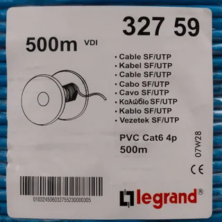 کابل شبکه Cat6 لگرند مدل PRK-CCA 102883727