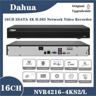 ضبط کننده ویدیویی داهوا مدل DHI-NVR4216-4KS2/L 102904619