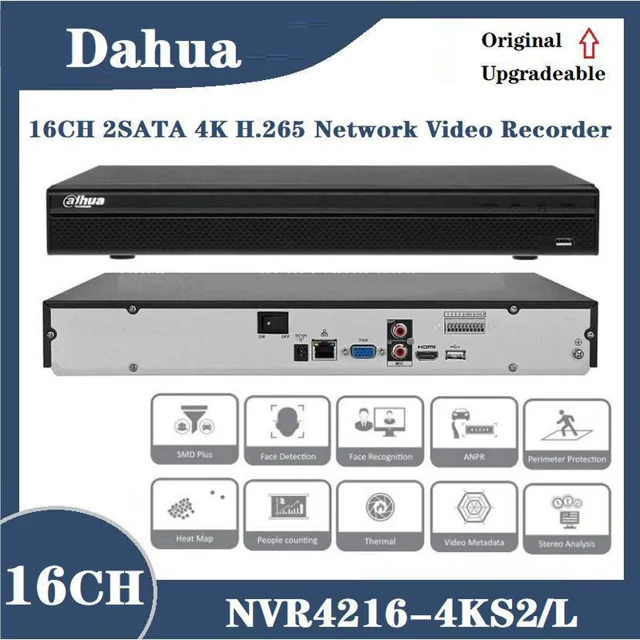 ضبط کننده ویدیویی داهوا مدل DHI-NVR4216-4KS2/L 102904619