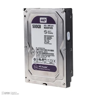 هارد دیسک اینترنال وسترن دیجیتال مدل WD05PURX ظرفیت 500 گیگابایت 102875502