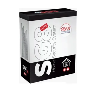 دزدگیر اماکن سایلکس مدل پک کامل SG-Lite دو چشمی 102893076