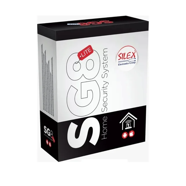 دزدگیر اماکن سایلکس مدل پک کامل SG-Lite دو چشمی 102893076