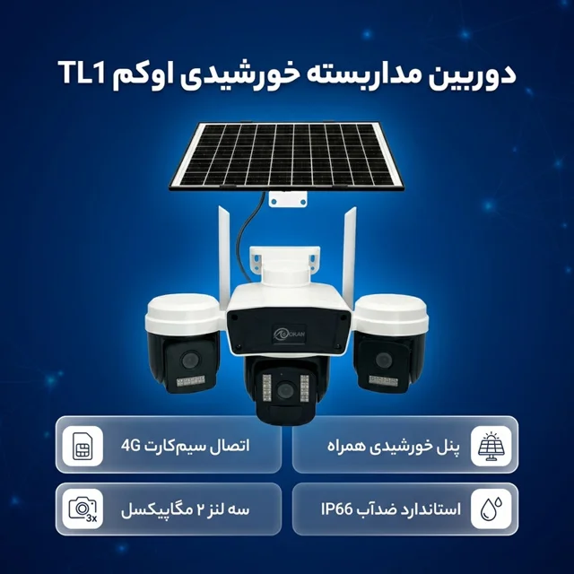 دوربین مداربسته تحت شبکه اوکم مدل TL1 102862550