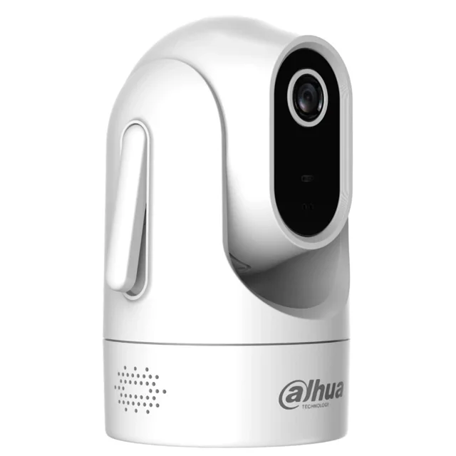 دوربین مداربسته تحت شبکه داهوا مدل DH-H4C، اتصال باسیم LAN و بی‌سیم Wi-Fi، قابلیت چرخش Pan و Tilt، د