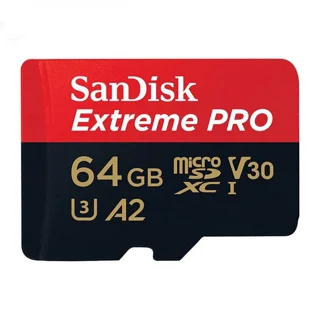 کارت حافظه microSDXC سن دیسک مدل Extreme PRO کلاس A2 استاندارد UHS-I U3 سرعت 170MBps ظرفیت 102904446