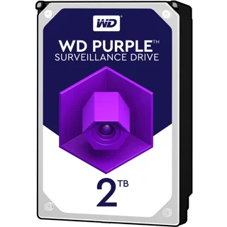 هارددیسک اینترنال وسترن دیجیتال مدل Purple WD20PURZ ظرفیت 2 ترابایت 102882802