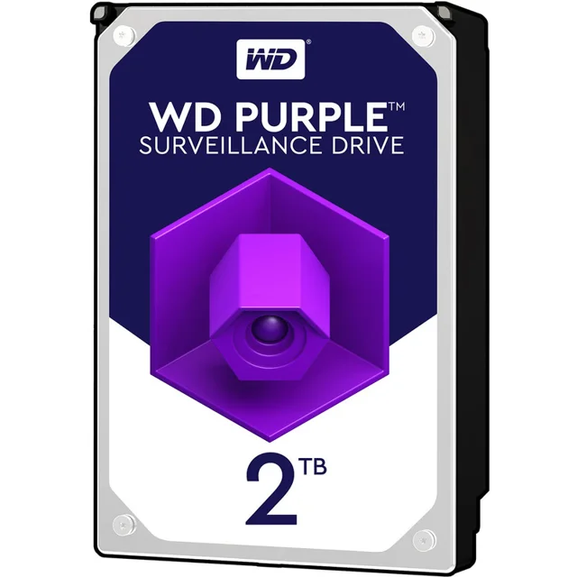 هارددیسک اینترنال وسترن دیجیتال مدل Purple WD20PURZ ظرفیت 2 ترابایت 102882802