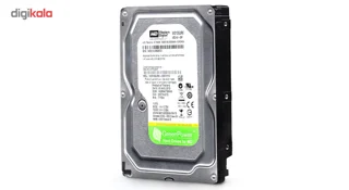 هارددیسک اینترنال وسترن دیجیتال سری سبز مدل WD10EURX ظرفیت 1 ترابایت 102882351