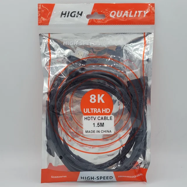 کابل HDMI الترا اچ دی مدل 8K طول 1.5 متر 102884256