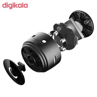 دوربین مداربسته بی‌سیم کوچک تحت شبکه 2 مگاپیکسل مدل S9QT V380 با لنز 1.7 میلی‌متری، دید در 102863152