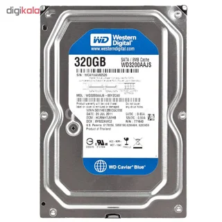 هارد دیسک اینترنال وسترن دیجیتال مدل WD BLUE WD3200AAJS ظرفیت 320 گیگابایت 102882313