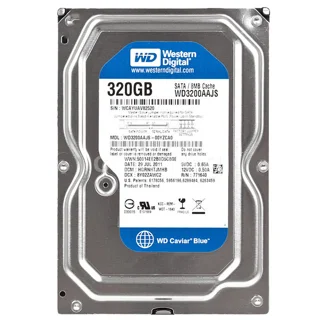 هارد دیسک اینترنال وسترن دیجیتال مدل WD BLUE WD3200AAJS ظرفیت 320 گیگابایت 102882311